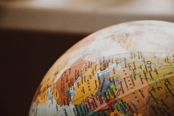 14 - Edwards Law An image showing a globe to represent the TN USMCA Professionals opportunities.