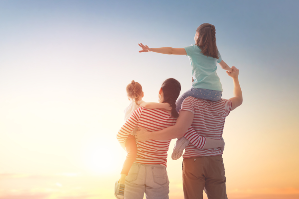 4 - Edwards Law An image showing a family enjoying the Canadian outdoors together as they were able to come to Canada together via Family Sponsorship.