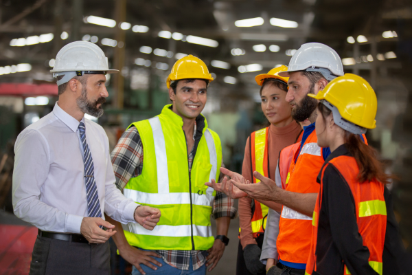 Untitled design 4 - Edwards Law An image showing labour workers together. The image portrays the workforce is supported by foreign workers who were able to work via the LMIA - Exempt Work Permit.