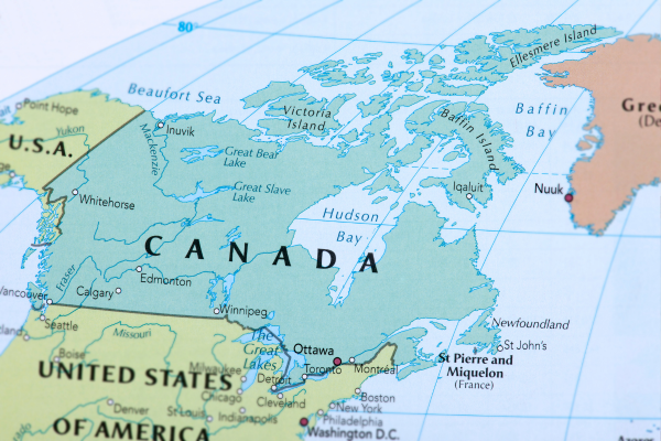 u 6 - Edwards Law An image showing the map of Canada to represent the provincial nominee programs available.